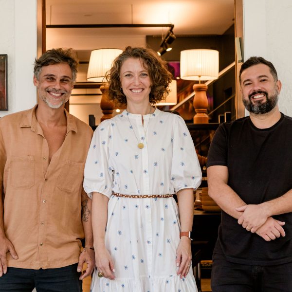 Marcelo Zanola, Camila Niskier e Rafael Távora