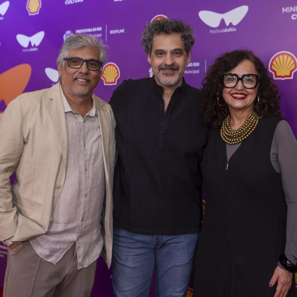 Marcelo Braga, Bruno Garcia e Ilda Santiago