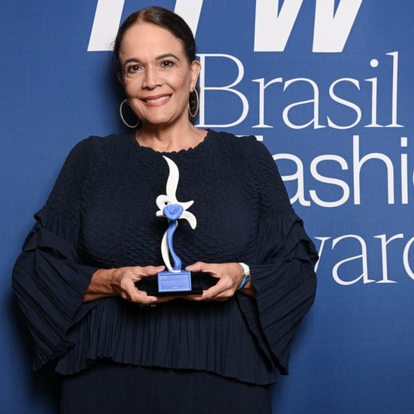 Marcia Kemp, da Nannacay, vencedora na categoria Designer de Bolsas e Sapatos