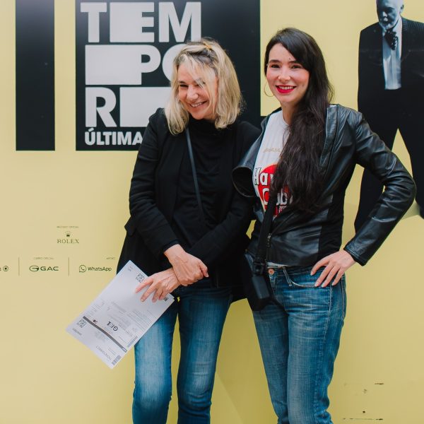 Marcia Müller e a filha Antônia Müller