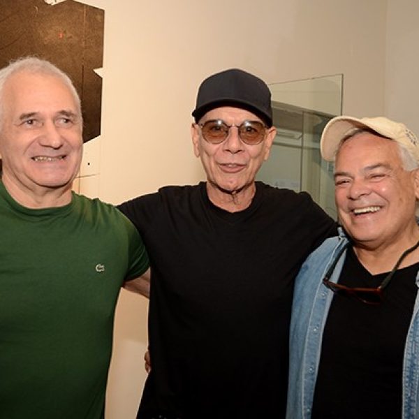 Marcio Atherino, Caco Borges e Kakati de Paiva