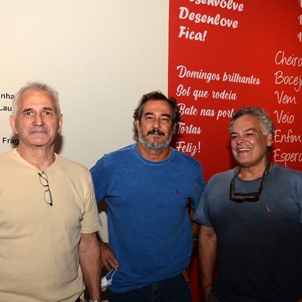 Marcio Atherino, Jorge Barata e Kakati