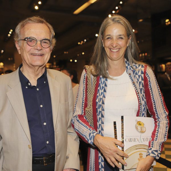 Marcio Fortes e Beatriz Corrêa do Lago