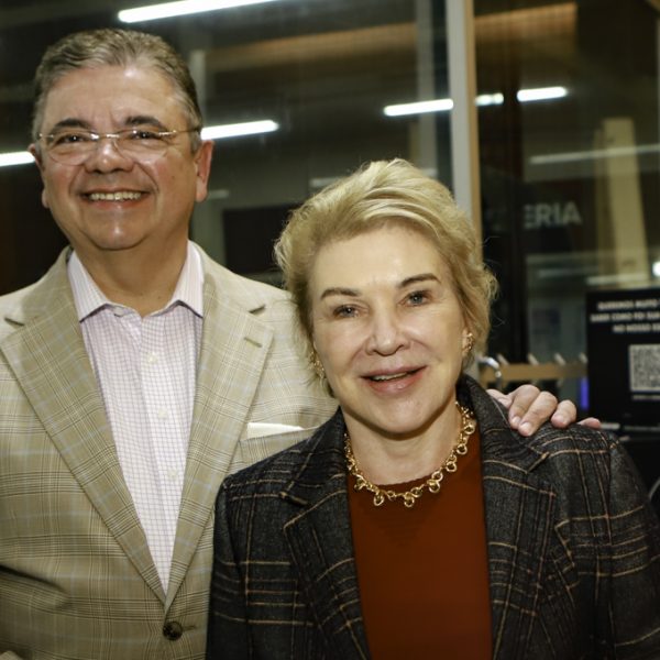 Marcio Toledo e Marta Suplicy