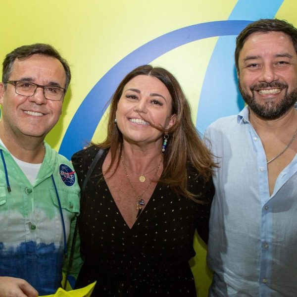 Marco Geovanne Tobias da Silva, Carla Nesi e Felipe Prince