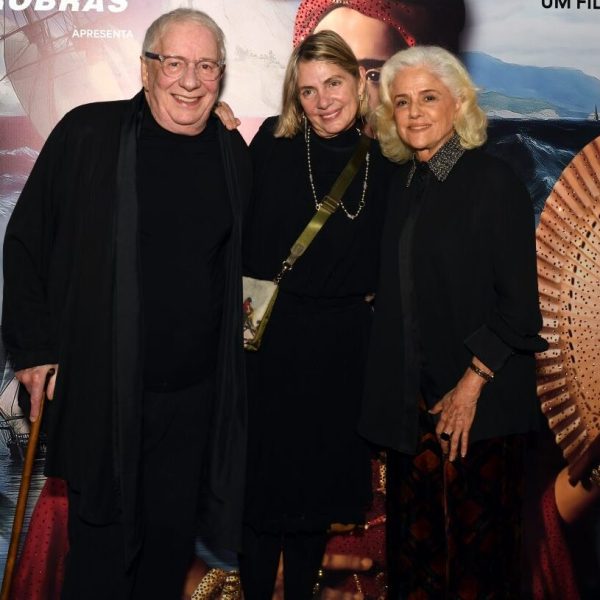 Marco Nanini, Carla Camurati e Marieta Severo