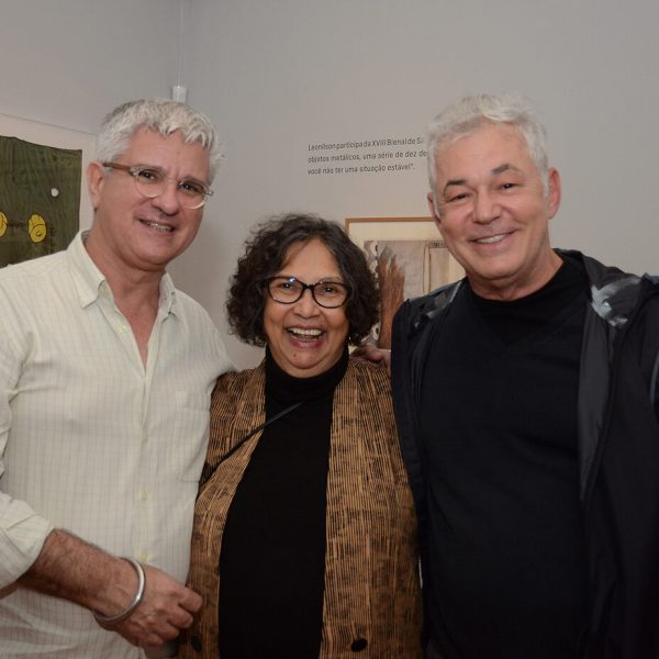 Marco Theobaldo, Ana Lenice Dias e Marcos Chaves