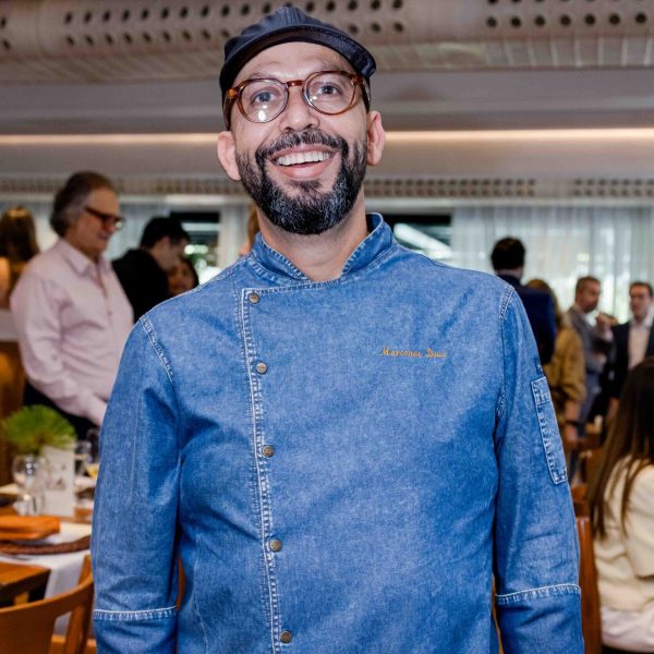 O chef Marcones Deus