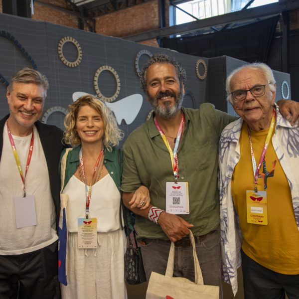 Marcos Didonet, Gabriela Gastal, Marcos Palmeira  e Zelito Viana