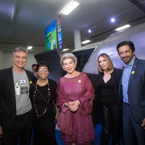 Marcos Didonet, Walkiria Barbosa, Marta Suplicy, Liège Monteiro e Ricardo Nunes