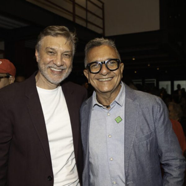 Marcos Didonet e Antonio Jorge Alaby Pinheiro