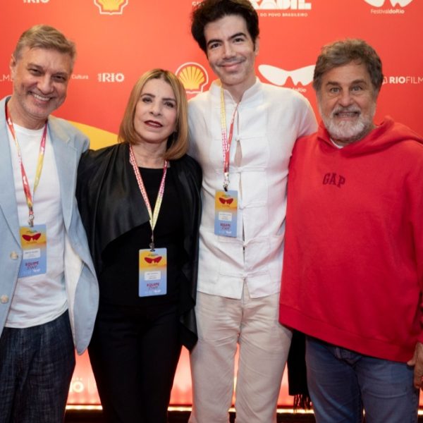 Marcos Didonet, Liège Monteiro, Luiz Fernando Coutinho e Marcos Frota