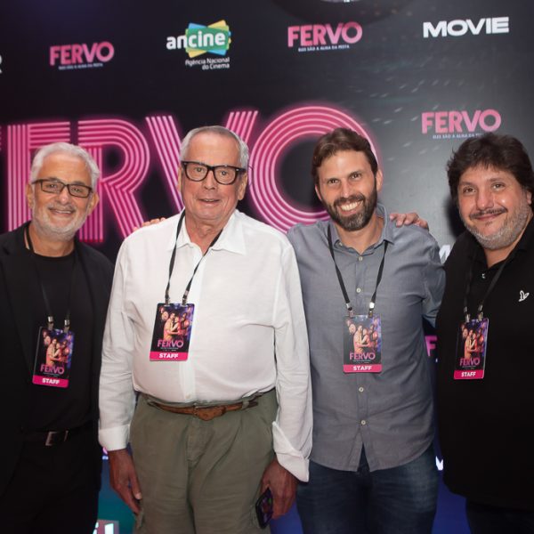 Marcos Oliveira, Paulo Dantas, Bruno Bluwol e Marcelo Fazzio
