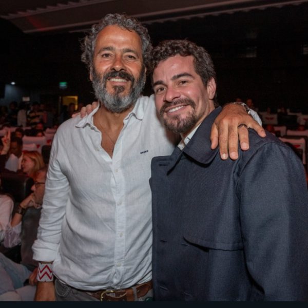 Marcos Palmeira e Thiago Martins