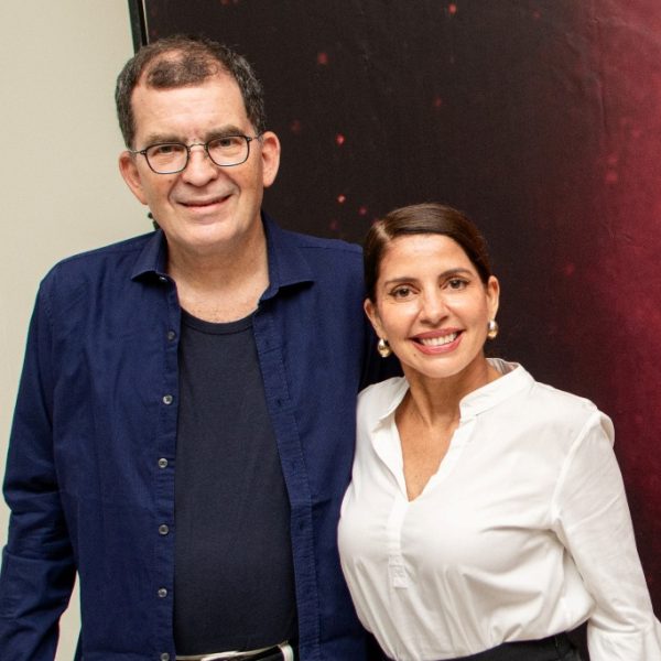Marcos Schechtman e Paula Pereira