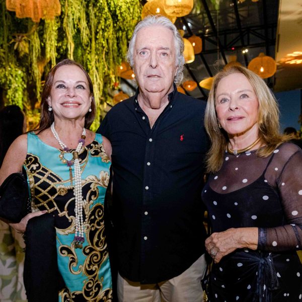 Maria Anisia, Gilberto Buffara e Graça de Oliveira Santos