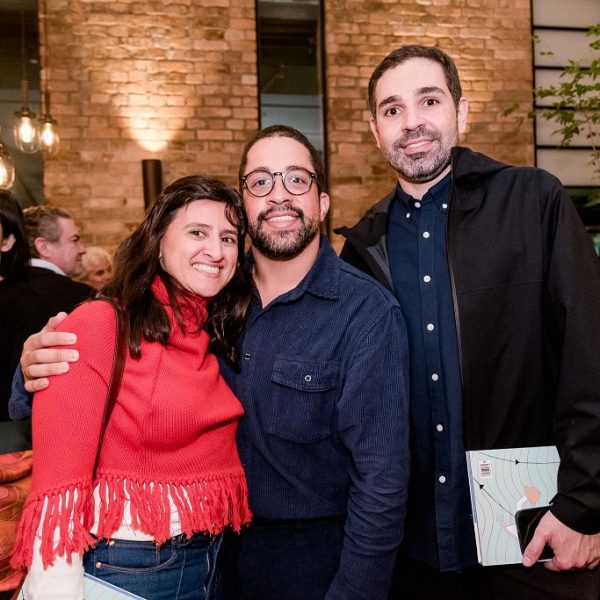 Maria Augusta Nobili, Philip Martins e Leopoldo Nogueira