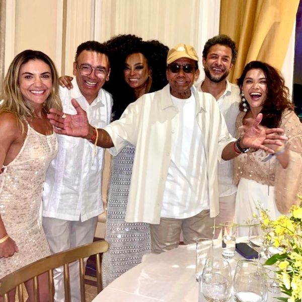 Maria Cândida Baracat, Wilson Simoninha, Paula Lima, Jorge Ben Jor, João Sabiá e Ana Carolina Oliveira