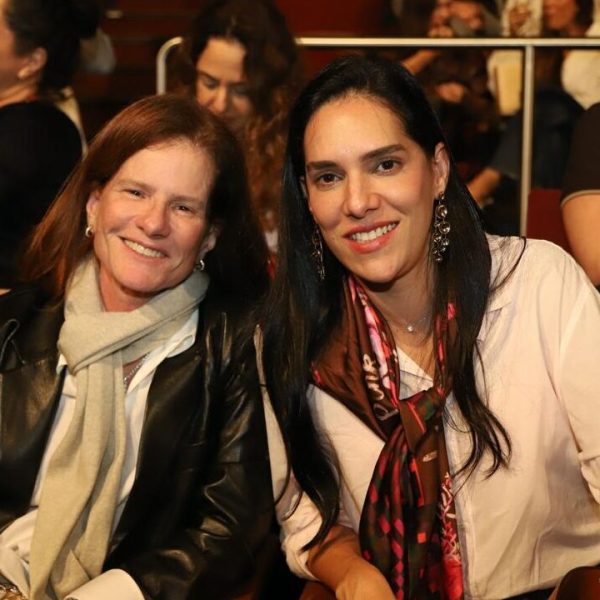 Maria Geyer e Thaís Araújo
