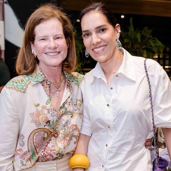 Maria Geyer e Thais Araújo