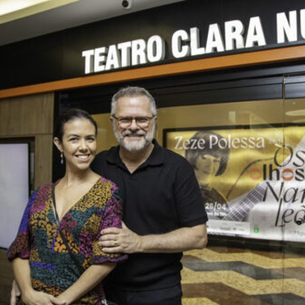 Maria Griffith e Leonardo Franco