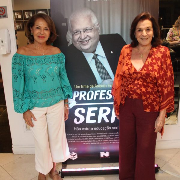 Maria Helena de Castro, presidente do Conselho Nacional de Educação, e Nilma Fontanive, coordenadora do Centro de Avaliação da Fundação Cesgranrio