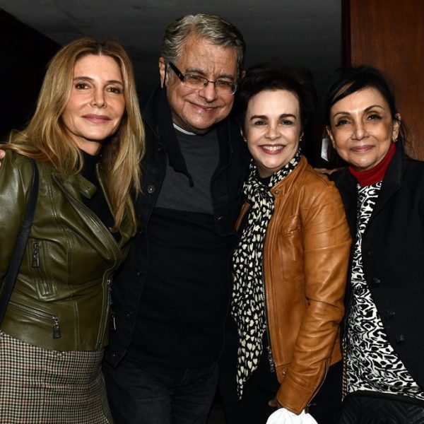 Maria Padilha, Flavio Marinho, Luciana Braga e Cininha de Paula