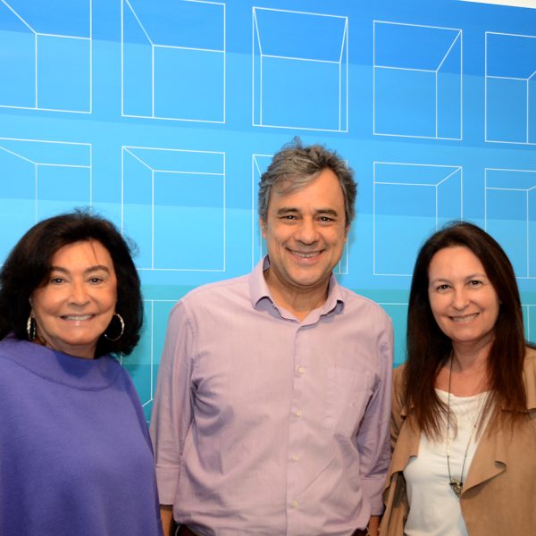 Maria da Glória Archer, João Marcos Nabuco e Daniela Pedras