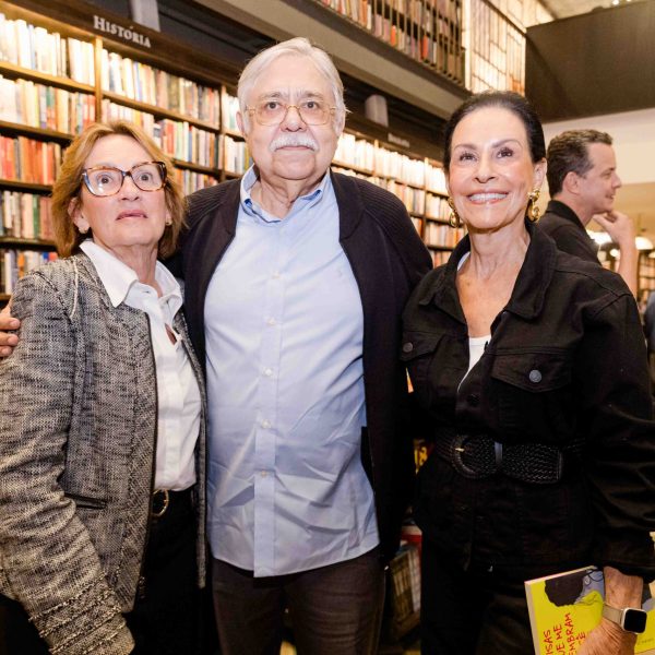 Maria lucia Oliva, Valter Viegas e Beth Pinto Guimaraes