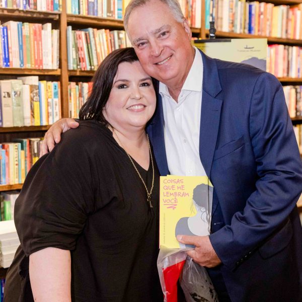 Mariana Azambuja e Sergio Calmon