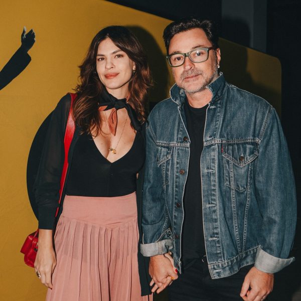 Mariana Barreto e Emílio Orciollo Neto