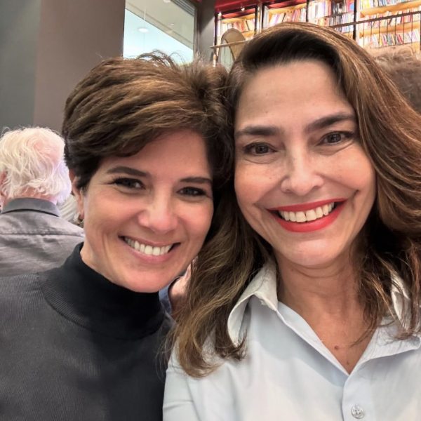 Mariana Godoy e Valéria Monteiro