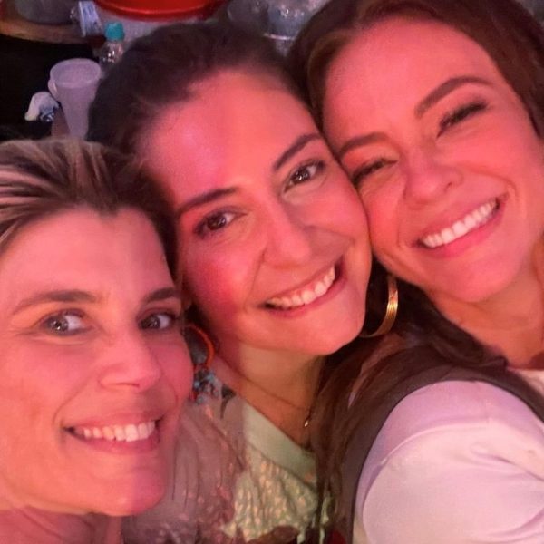 Mariana Nogueira, Clarisse Nogueira e Paolla Oliveira