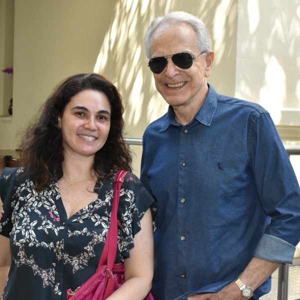 Mariana Perlingeiro e Ricardo Stambowski