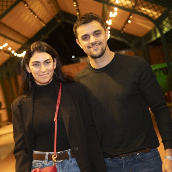 Mariana Uhlmann e Felipe Simas