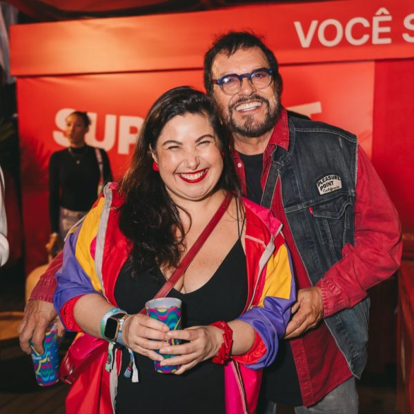 Mariana Xavier e Wolf Maya