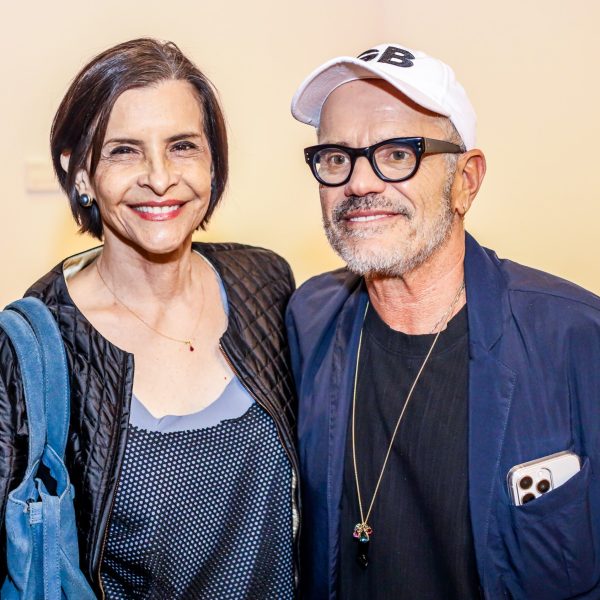 Marina Lima e Giovanni Bianco