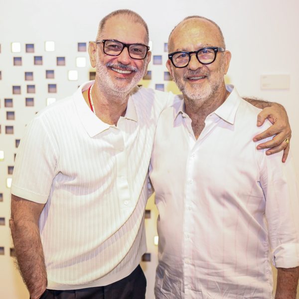 Mário Canivello e Bob Wolfenson