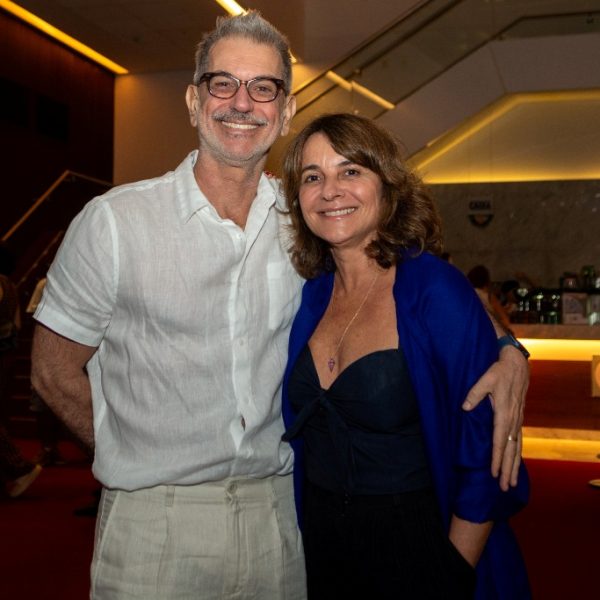 Mario Canivello e Renata Salgado