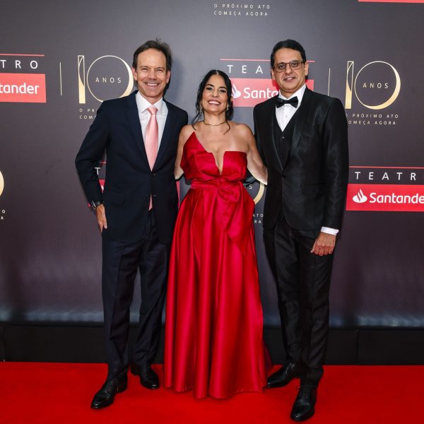 Mário Leão, Bibiana Berg e Marcelo Demétrius