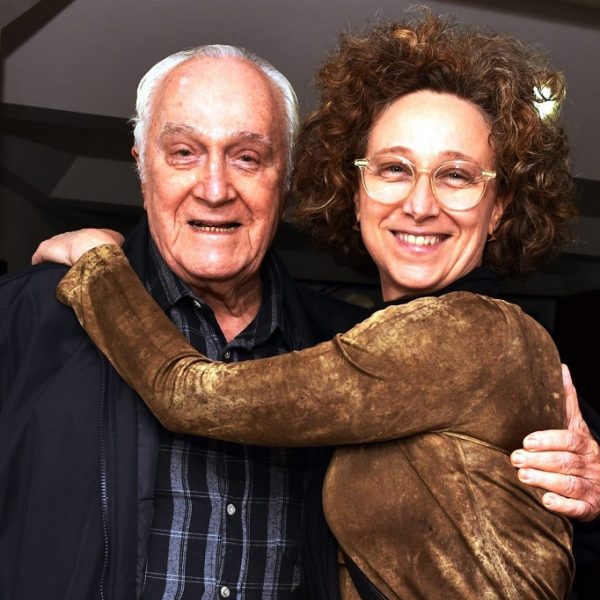 Mario e sua filha Katia Bronstein