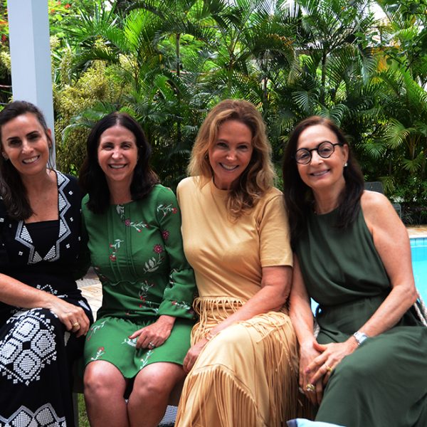 Marion Ladowsky, Monique Rochlin, Nicole Yadid e Helena Bach