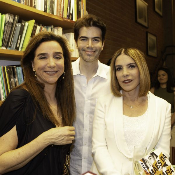 Marisa Orth, Luiz Fernando Coutinho e Lieège Monteiro