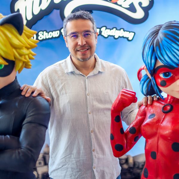Marllos Silva, diretor da montagem