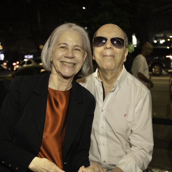 O casal Marluce Dias e Eurico Cunha