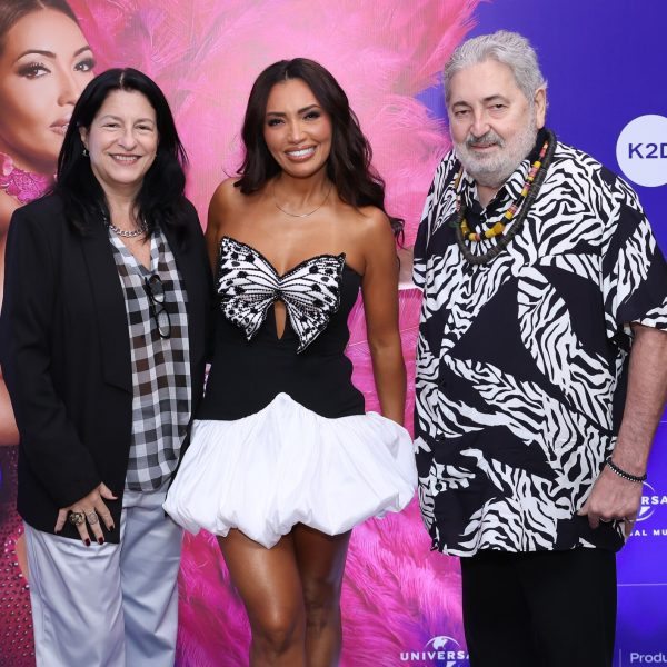 Marluce Martins, Karinah e Moacyr Luz