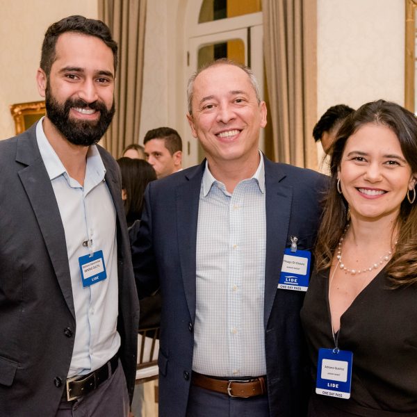 Matheus Vasconcelos, Thiago di Ciesco e Adriana Queiroz