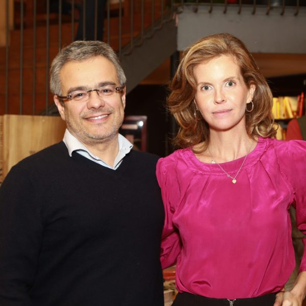 Mauricio Lima e Eva Monteiro de Carvalho