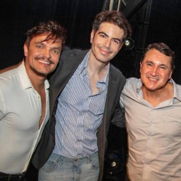 Maurício Machado, Luiz Fernando Coutinho e Eduardo Figueiredo