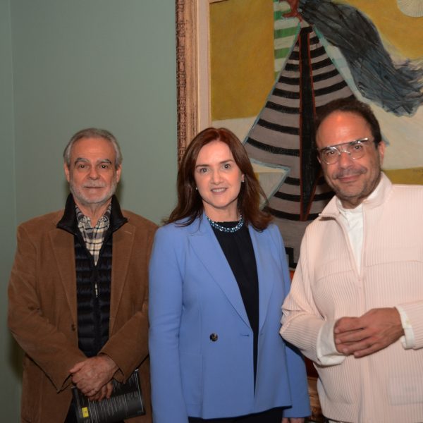 Max Perlingeiro, Sueli Voltarelli e Marcello Dantas